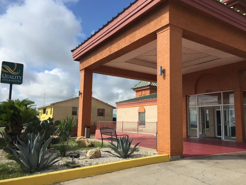 Econo Lodge Inn & Suites Eagle Pass Exterior foto