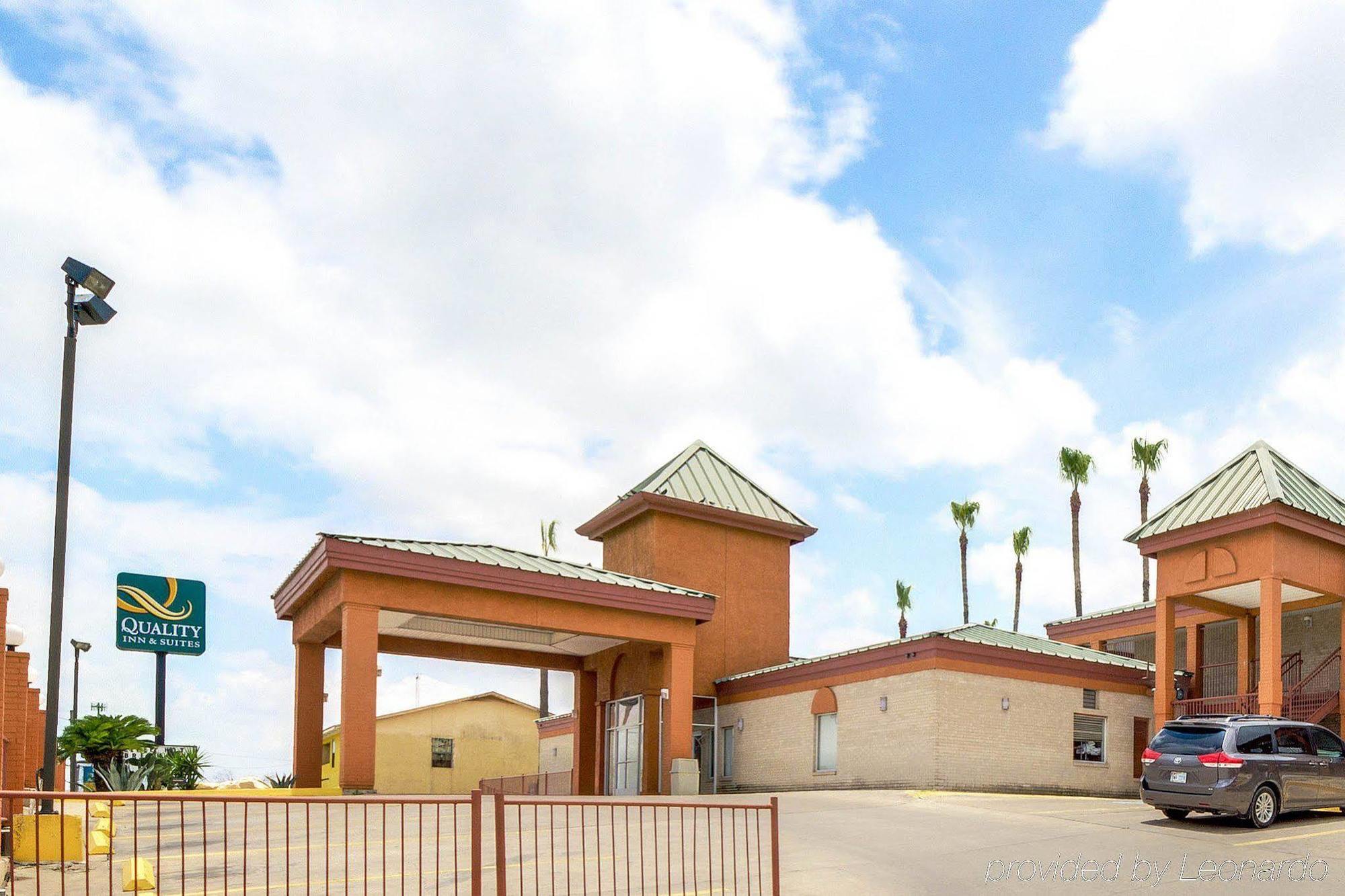 Econo Lodge Inn & Suites Eagle Pass Exterior foto